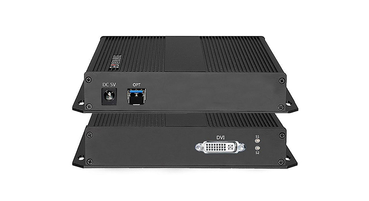 HJ-GAN-DVI01K 高清视频光端机