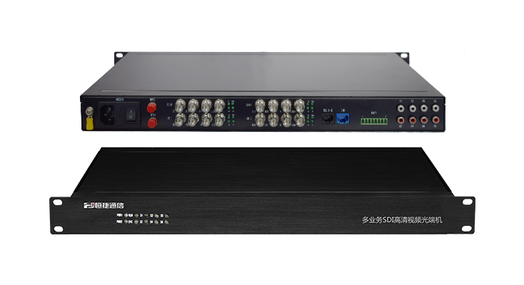 HJ-GAN-SDI08 高清视频光端机