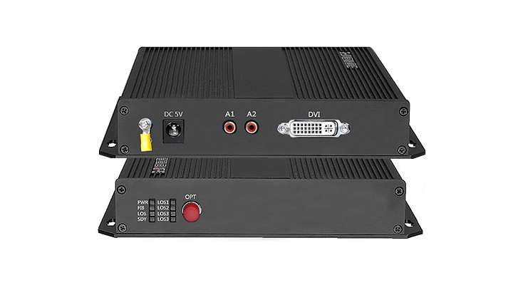 HJ-GAN-DVI01AK 高清视频光端机